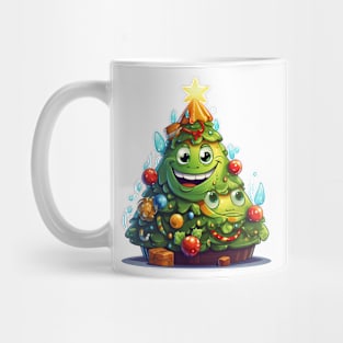 Funny Christmas Tree Mug